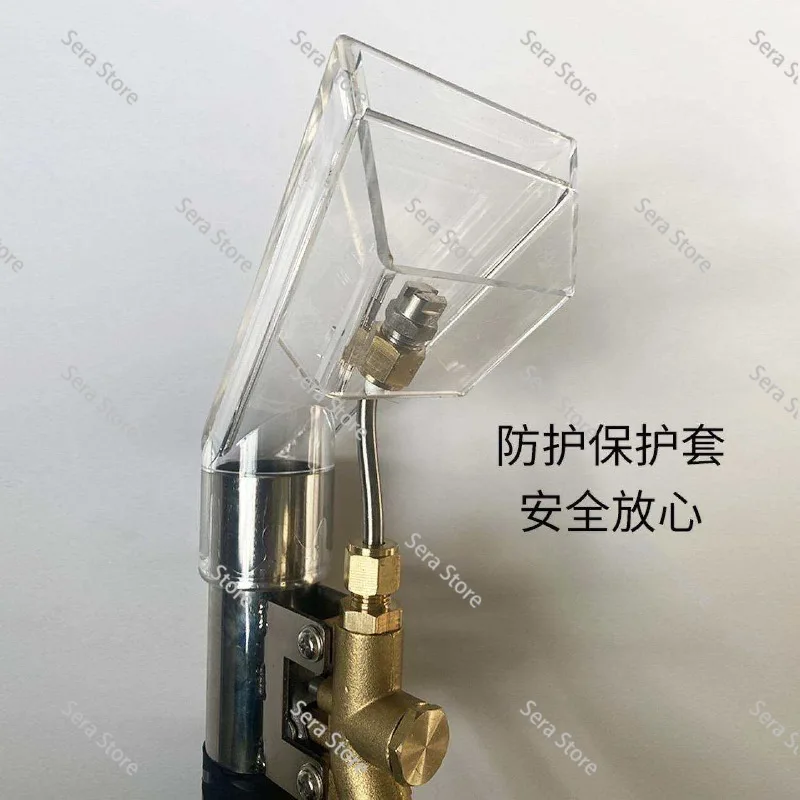Resistance and Steam Cleaning for Scraping Heads Sofa Cleaning Tool with High Temperature
