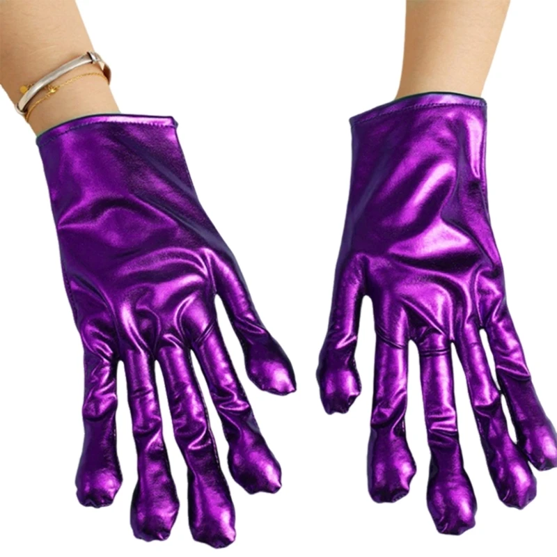 Cosplay Alien Gloves for Space Theme Party Role Play Costume Arm Gloves Masquerades Parties Alien Gloves for Halloween