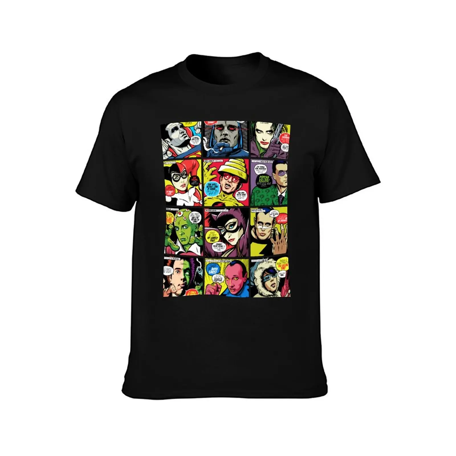 Post-Punk Baddies T-Shirt Quick Dry Travel T-Shirt