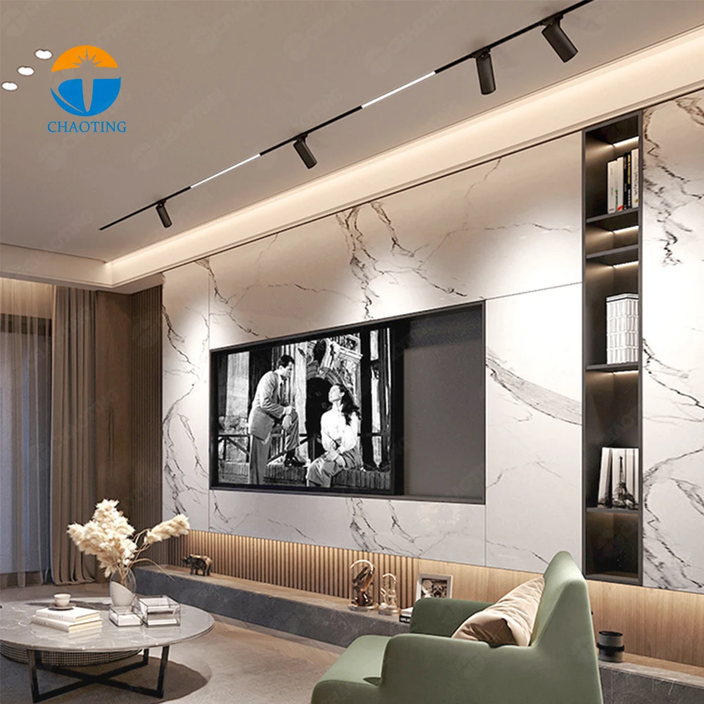 Best Selling Products Led Magnetic Dimmable Track Light Dali Track Light 230v 48V Smart Dimmable 0-10v Led Magnetic Track Light