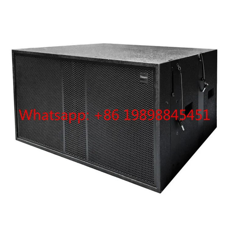 Thinuna L-212 Two-Way Full-Range with Built-in Crossover Passive Dual 12