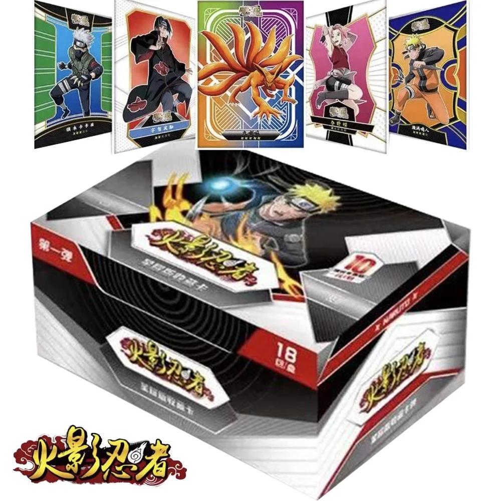 

NARUTO Collection Card For Children Namikaze Minato Uchiha Sasuke High Energy Popular Fantasy Anime Limited Game Card Kids Toys