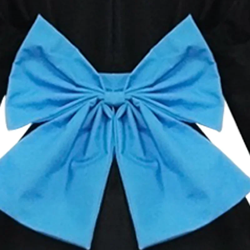 Anime Panty Stocking Cosplay Costume para meninas, Anarchy Maid Dress, Lolita Dress, Belt Headwear, Halloween Party Clothes, Outono