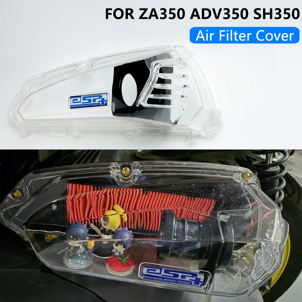 

Аксессуары для мотоциклов для Honda Forza 350 FORZA 350 NSS350 ADV350 Adv350 SH350, крышка воздушного фильтра, сменный элемент корпуса, крышка