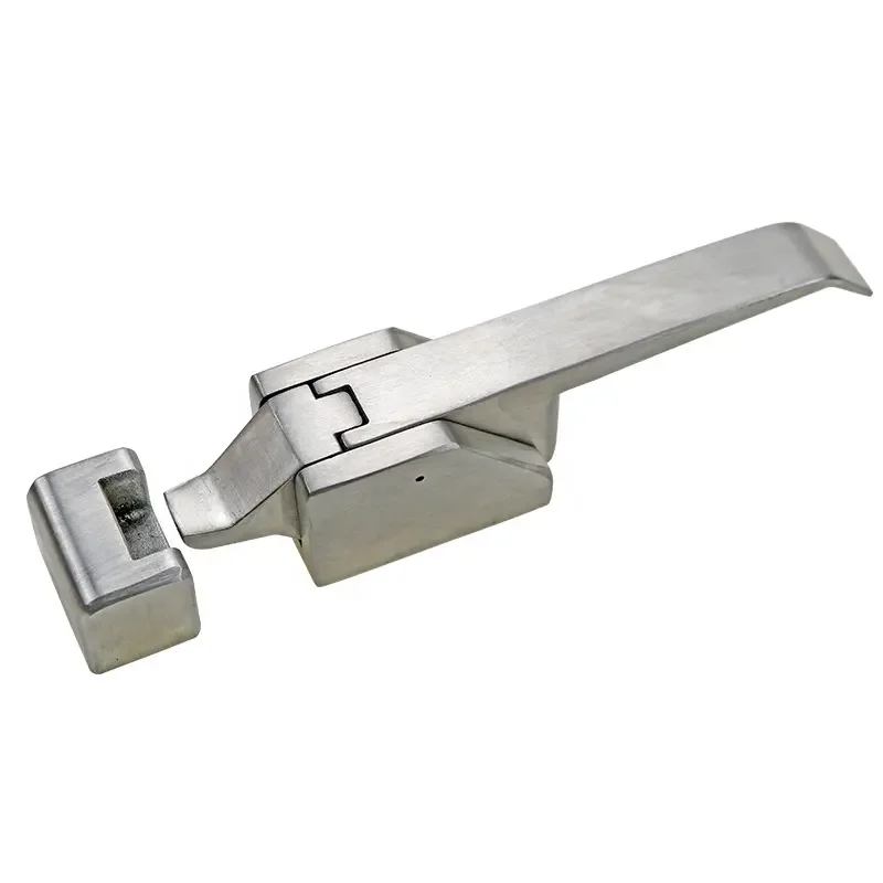 304 Stainless Steel Soundproof Test Box Oven Tight Door Lever Handle Thick Handle Of Steam Oven Lock