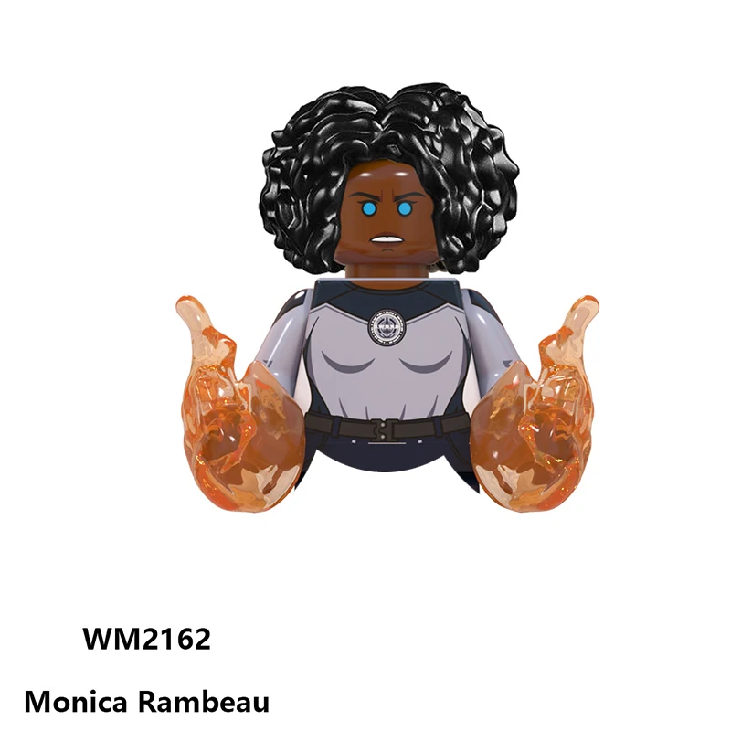 2026 Daredevil Ghost Blocks ShangChi für Spielzeuggeschenke Neue Thanos BIG Bricks Actionfiguren Kinder-Bausteine für Partygeschenke