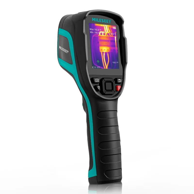 TR256E Thermal Imaging Camera,Super Resolution 256 x 192 Thermal Camera,50 Hz Refresh Rate, -4°F to 662°F