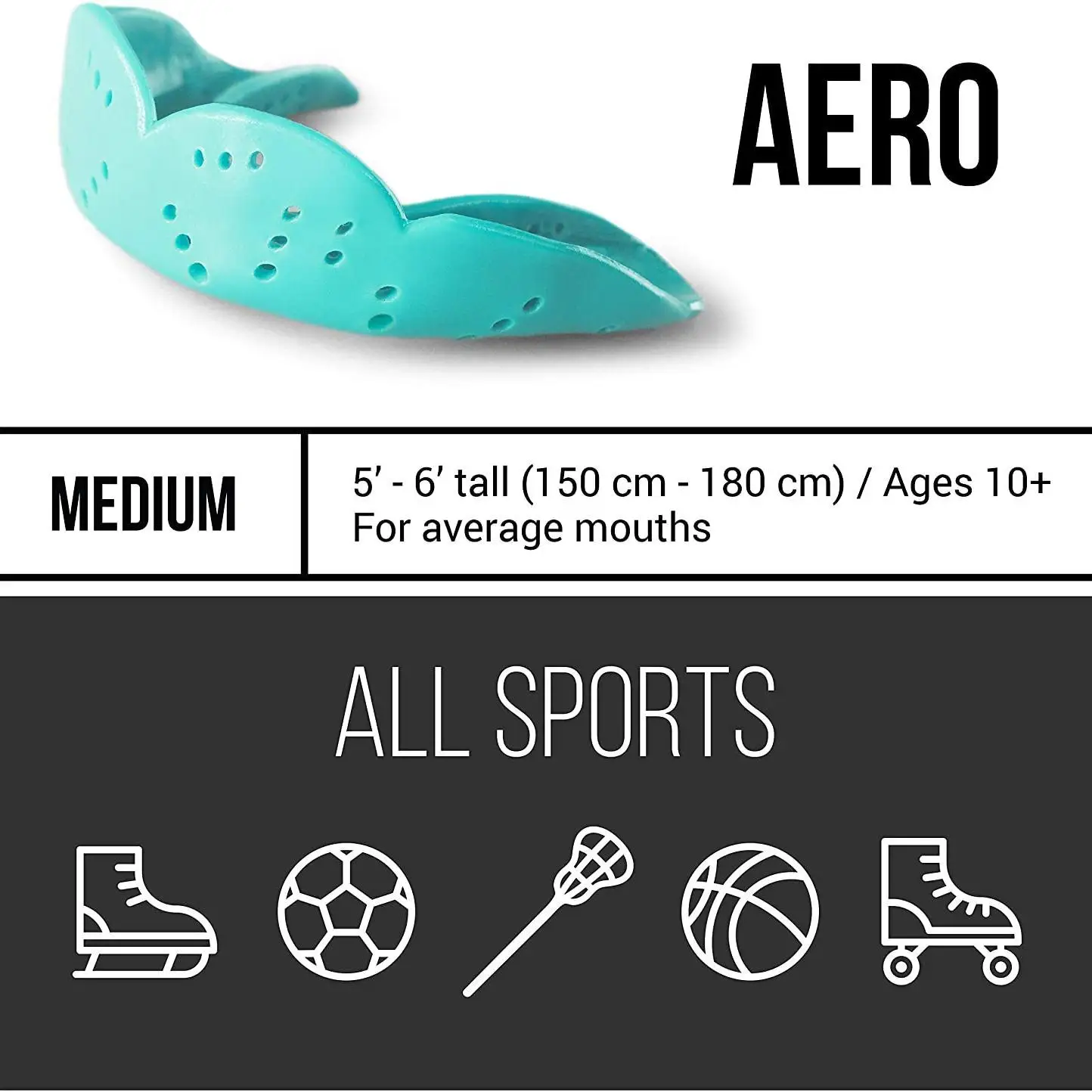 New Sport Mouth Guard Teeth Protector Kids Adults Mouthguard Tooth Brace for Basketball Football Rugby Boxing Tooth Protection