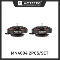 T-MOTOR MN4004 2PCS/SET 4-6S UAV KV300 KV400 Brushless Motor Lightest Weight Motor Antigravity Type For Ultrathin Design