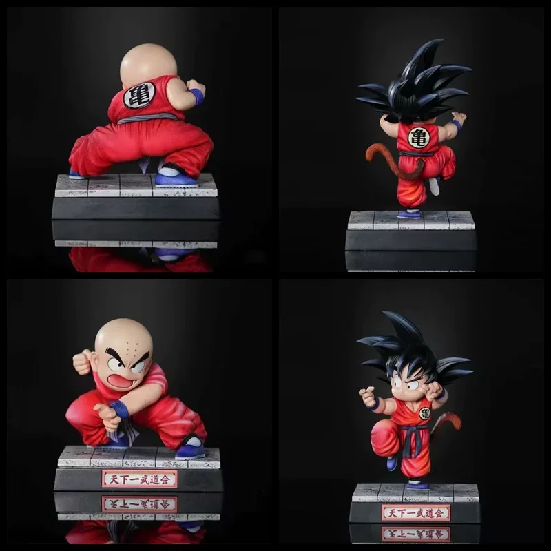 World Martial Arts Association Wukong Kelin Dragon Ball Handmade Anime Trendy Play Table Set Boutique Gift Gk Model Ornament