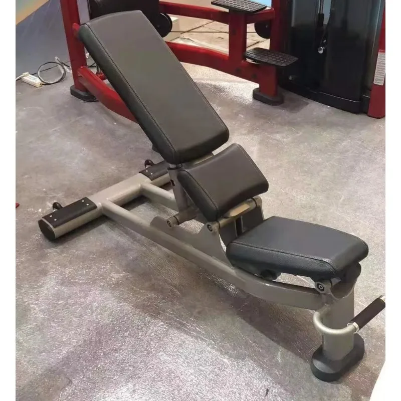 

2025 Heavy Duty Multifunctional Utility Bench - Foldable Design For Home Gym Weightlifting And Cardio Exercise