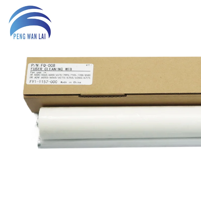 1PCS IR 5000 퓨저 청소 웹 롤러 캐논 IR5000 IR6000 IR7200 IR8500 IR550 IR600 IR105 웹 롤러