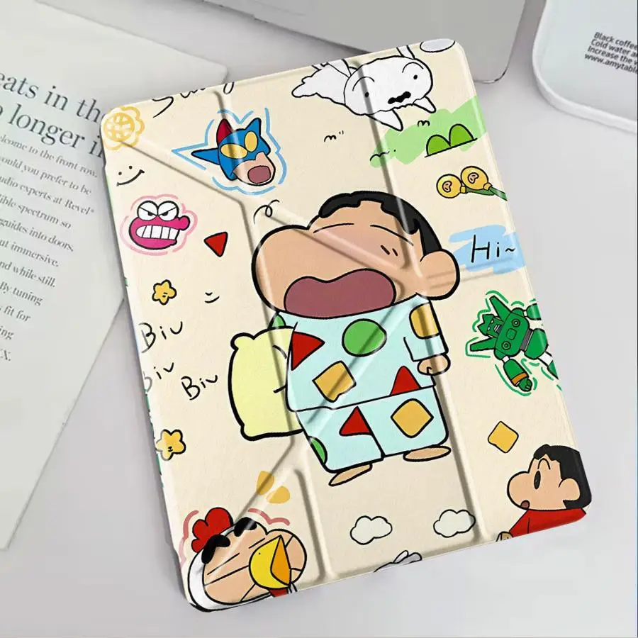 

Чехол-подставка для планшетов iPad Mini 6, 7, Air 4, 5, M3, M2, 1, 2, M4, 11 дюймов, Pro 2025, Pro 11-го, 10-го, 9-го, 8-го, 7-го поколений, 12.9 дюймов, Crayons