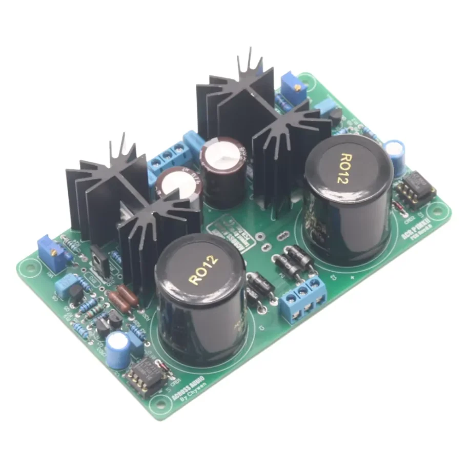 HiFi Mark Levinson Series Regulated Power Supply Board ACR Low Noise PSU DC+/-12V To +/-32V Preamp  / DAC PSU