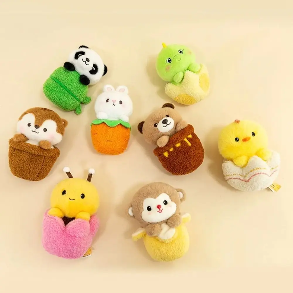 

Comfort Plush Toys Bear Egg Shell Plush Doll Pet Bee Table Plush Doll Soft Cartoon Animal Plush Toy Kids Birthday Christmas