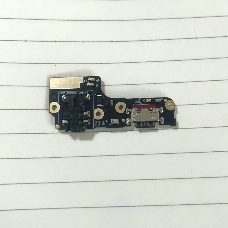 For FreeYond M5 USB Board Microphone Original Charger Circuits Mobile Phone Repair Parts