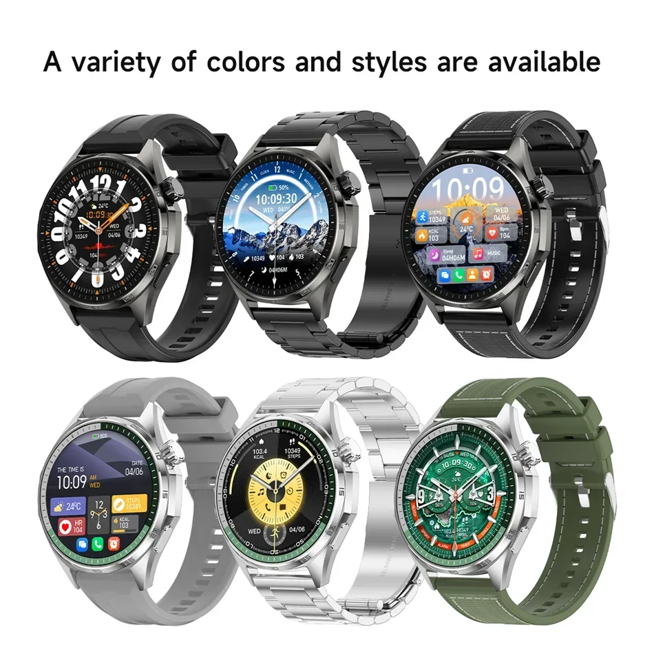 Smart Watch Uomo Nfc Gps Cardiofrequenzimetro Monitoraggio Salute_voghion.com
