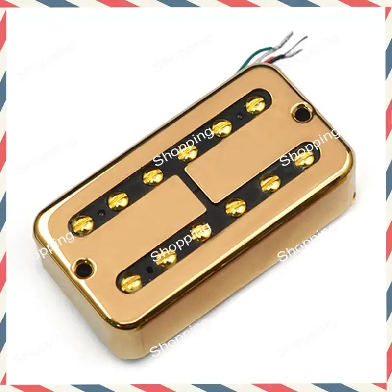 A44m captadores guitarra elétrica pescoço + ponte captador kit para tv jones estilo peças de guitarra 50mm