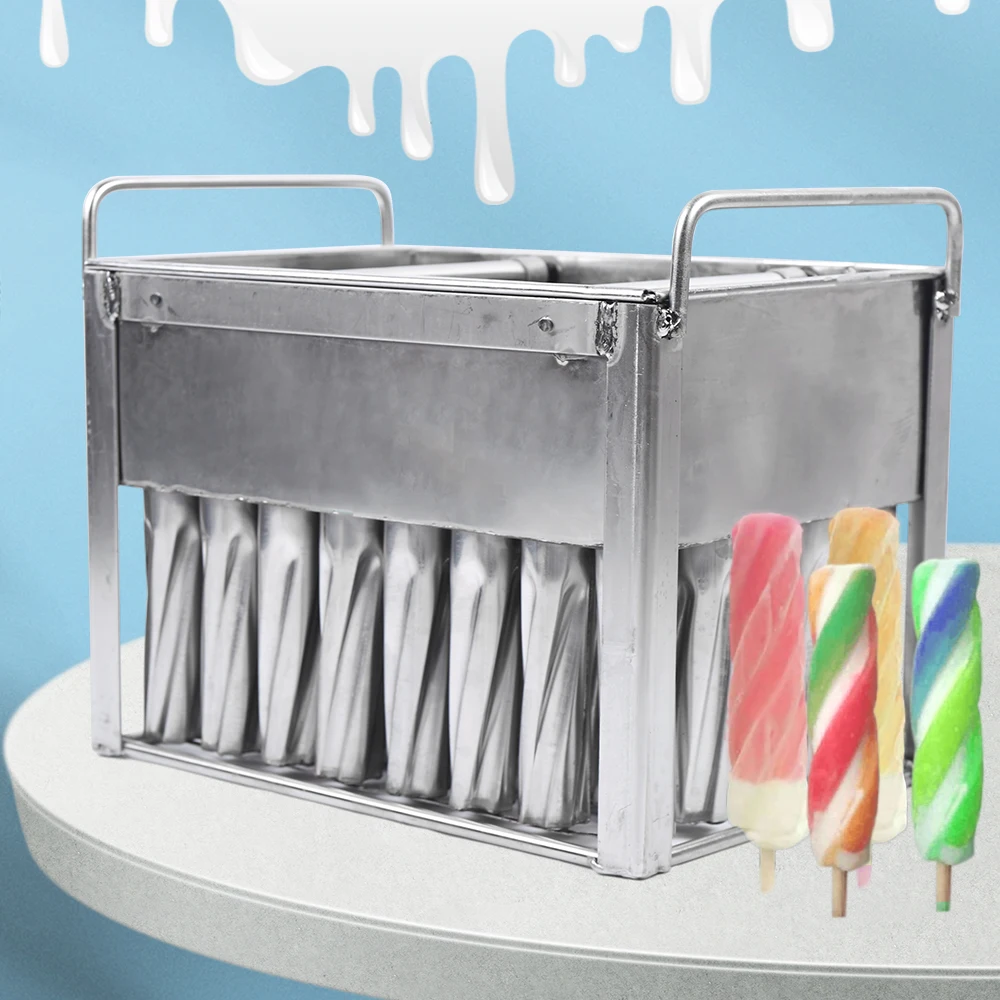 

30/40 Slots Stainless Steel Ice Cream Sticks Molds Lolly Popsicle Pop Holder