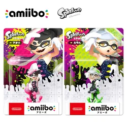 ARTSWIFT Amiibo Splatoon Series Figure Callie & Marie Squid Sisters Pack NS NFC Asian Version Region Free Brand New In Stock