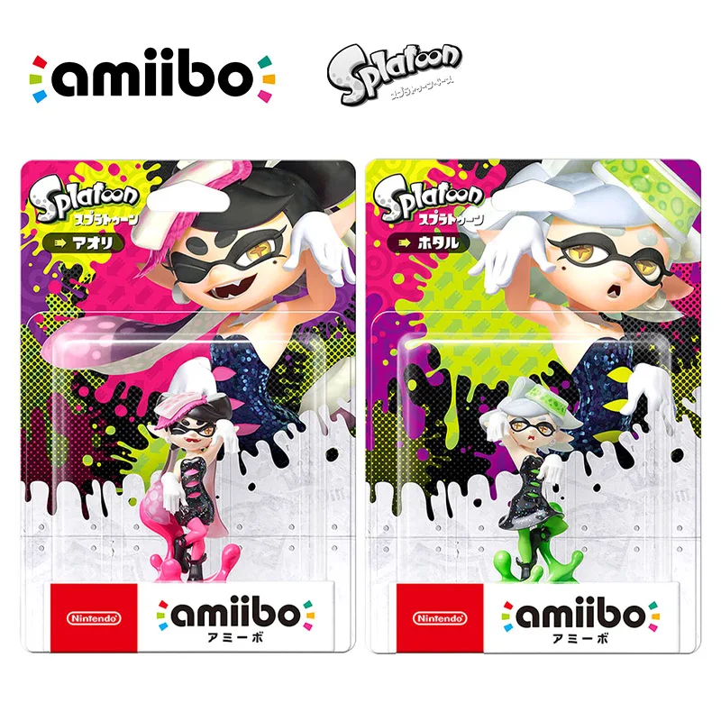 ARTSWIFT Amiibo Splatoon Series Figure Callie & Marie Squid Sisters Pack NS NFC Asian Version Region Free Brand New In Stock