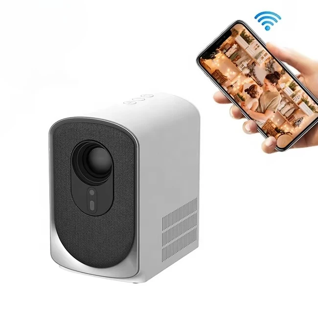 

Projecteur Proyector Wifi Lcd Phone Mobile Cinema Outdoor Home Theater Led Smart Android 4k Portable Mini Projectors