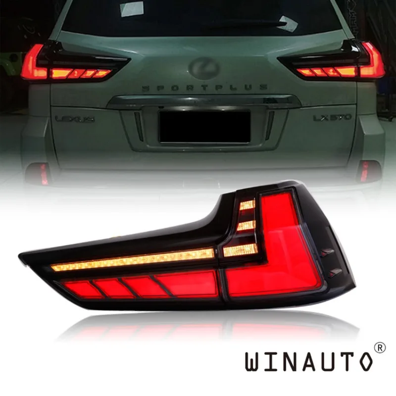 

Juncar подходит для задних фонарей Lexus LX570 2016-2020, модифицированная новая модель, прямые продажи с завода