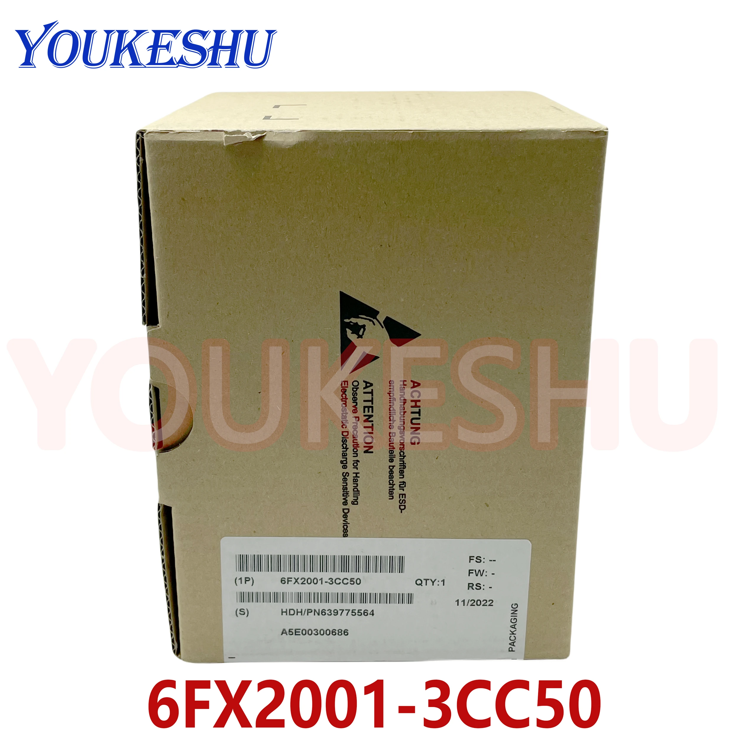 Новый и оригинальный 6FX2001-3CC50