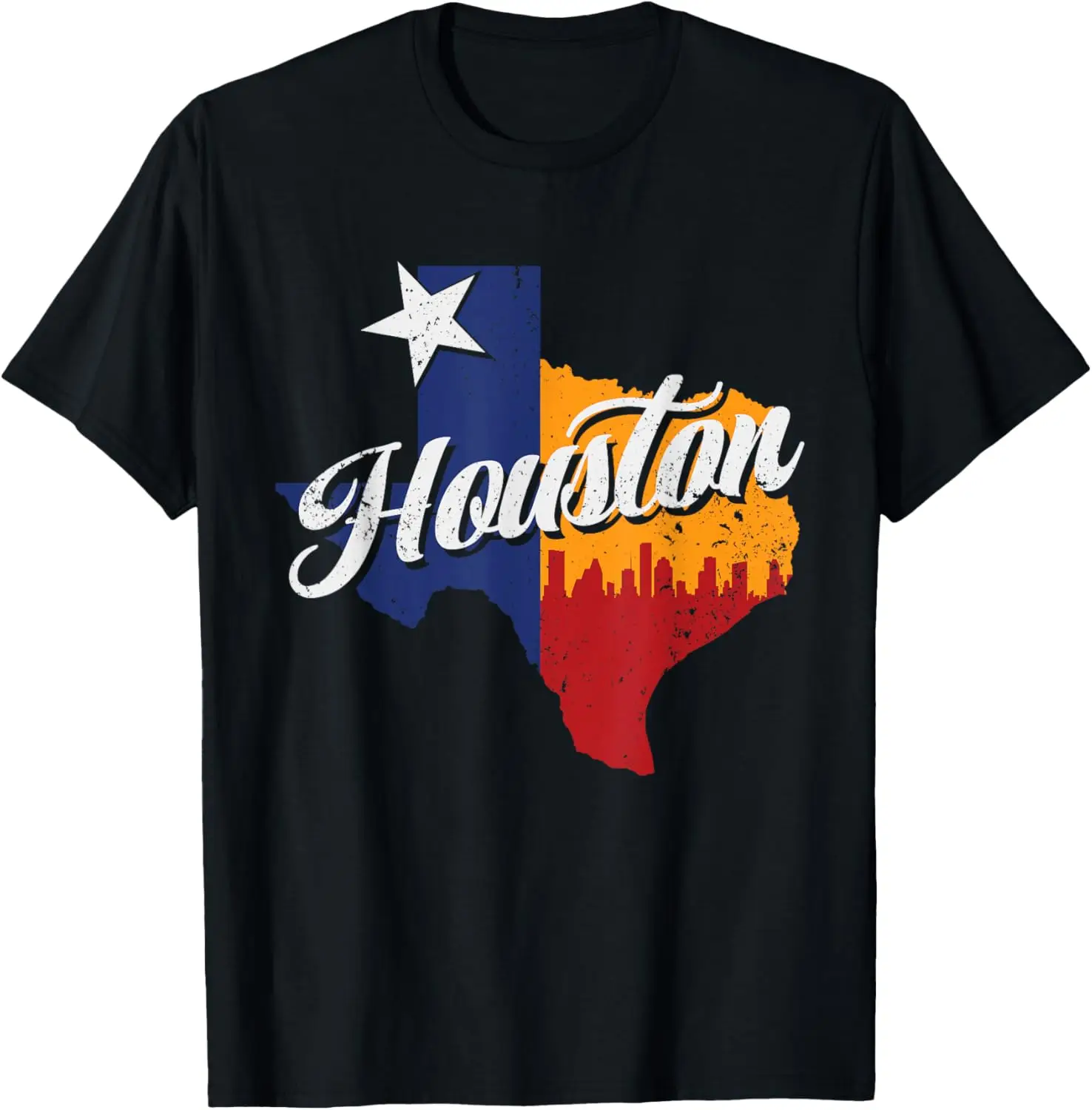 Houston Texas Map S…