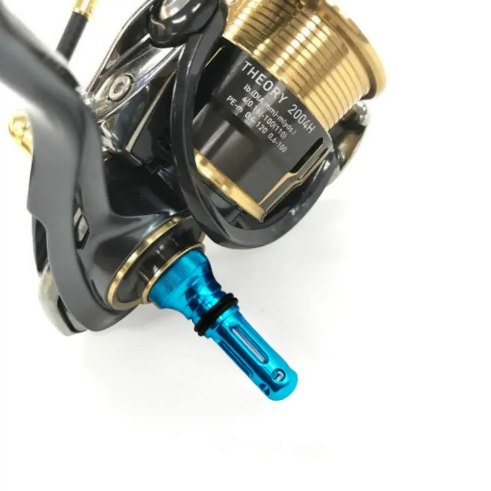 SANLIKE Visserij-reel Handvat Bescherm Reel Houder voor Daiwa Spinning Reel Aluminium Visgerei Zoutwatervissen Accessoires