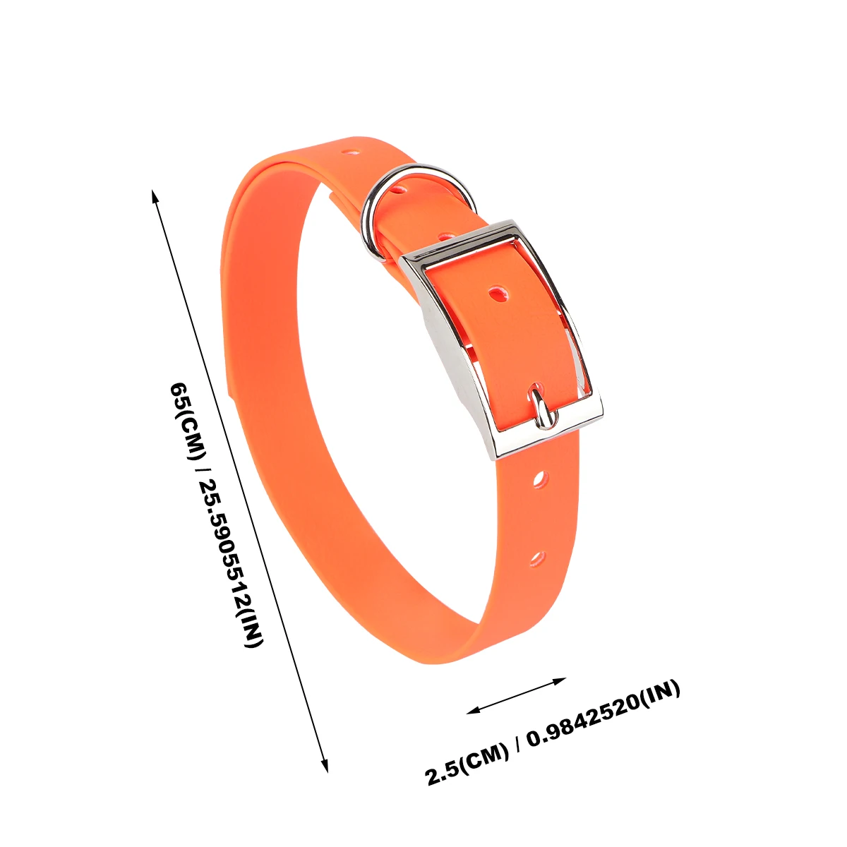 Pet Adjustable Pvc Dog Collar For Small Medium Cow Collars Dogs Durable Cow Style Puppy Collar