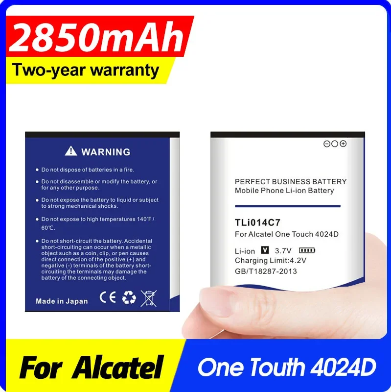 

1PCS TLi014C7 Cell Phone battery For Alcatel OneTouch Pixi First 4024D