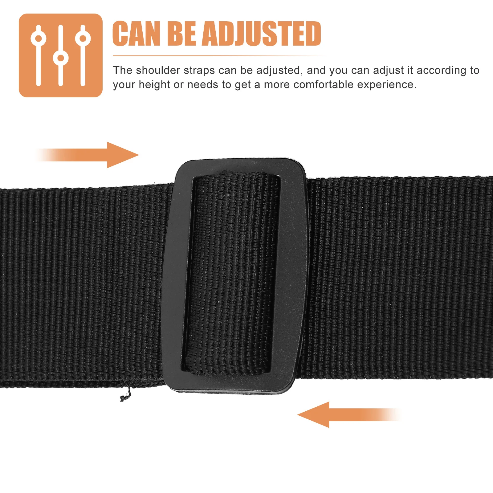 1Pcs Snowboard Carrying Strap Adjustable Portable Durable Ski Board Harness Outdoor Shoulder Strap Snowboard