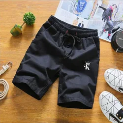 New Men's Shorts for Fitness, Men's Summer Breathing Sports Print Shorts