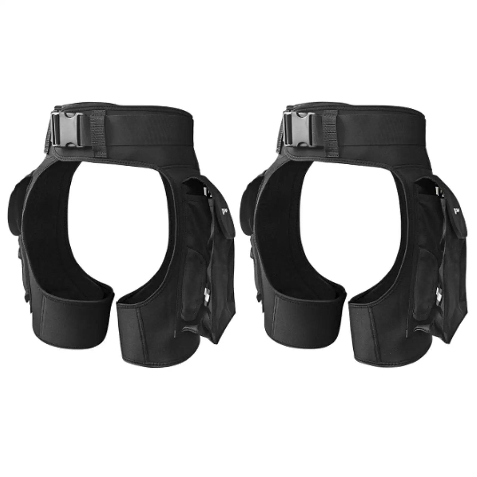 

Wetsuit Pants Adjustable Waist Band Quick Dry 3mm Neoprene Wetsuit Shorts for Canoeing Swimming Underwater Kayaking Water Sports