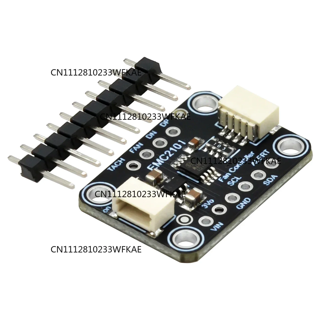 EMC2101 I2C PC fan controller temperature sensor temperature monitoring PC fan controller