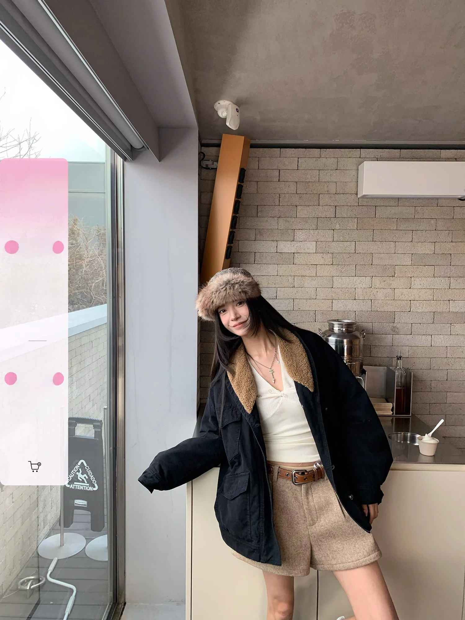 

Повседневное свободное пальто из чистого хлопка для женщин, на пуговицах, с длинными рукавами, средней длины, от Tooth Braet