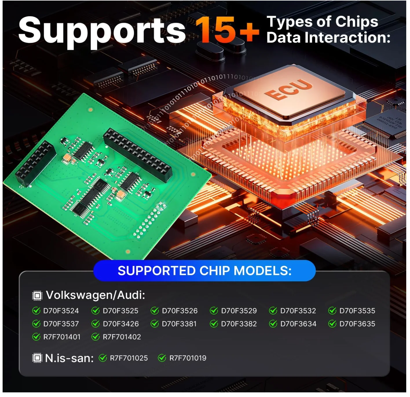 Autel MaxiIM APB131 K-Series Programming Adapter for VW MQB, Audi BCM2, Ford, Nissan – Read & Add Keys, Works with IM608 PRO