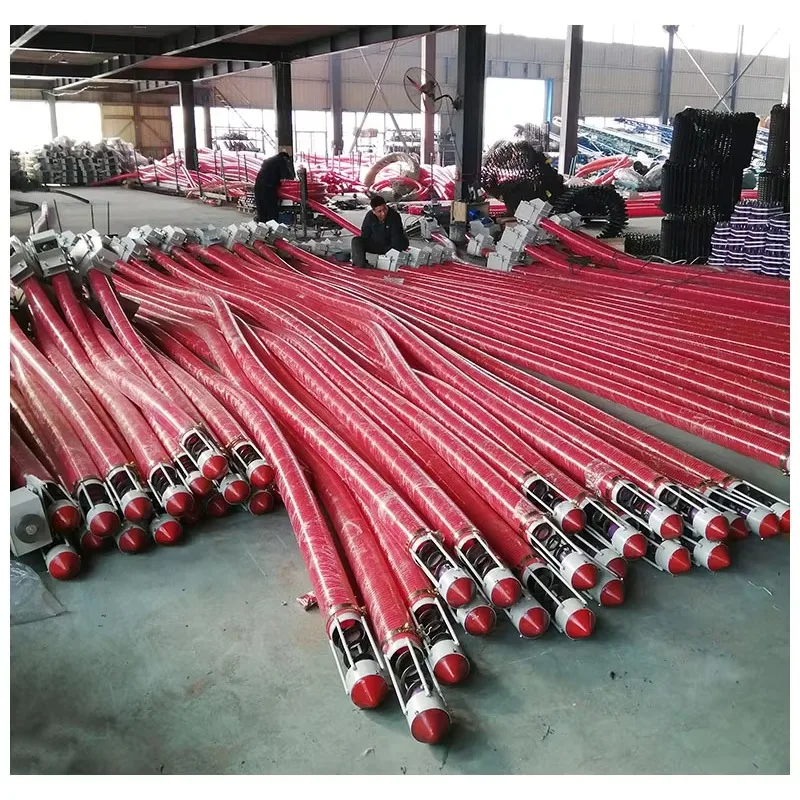 

High efficiency grain screw conveyor feeder