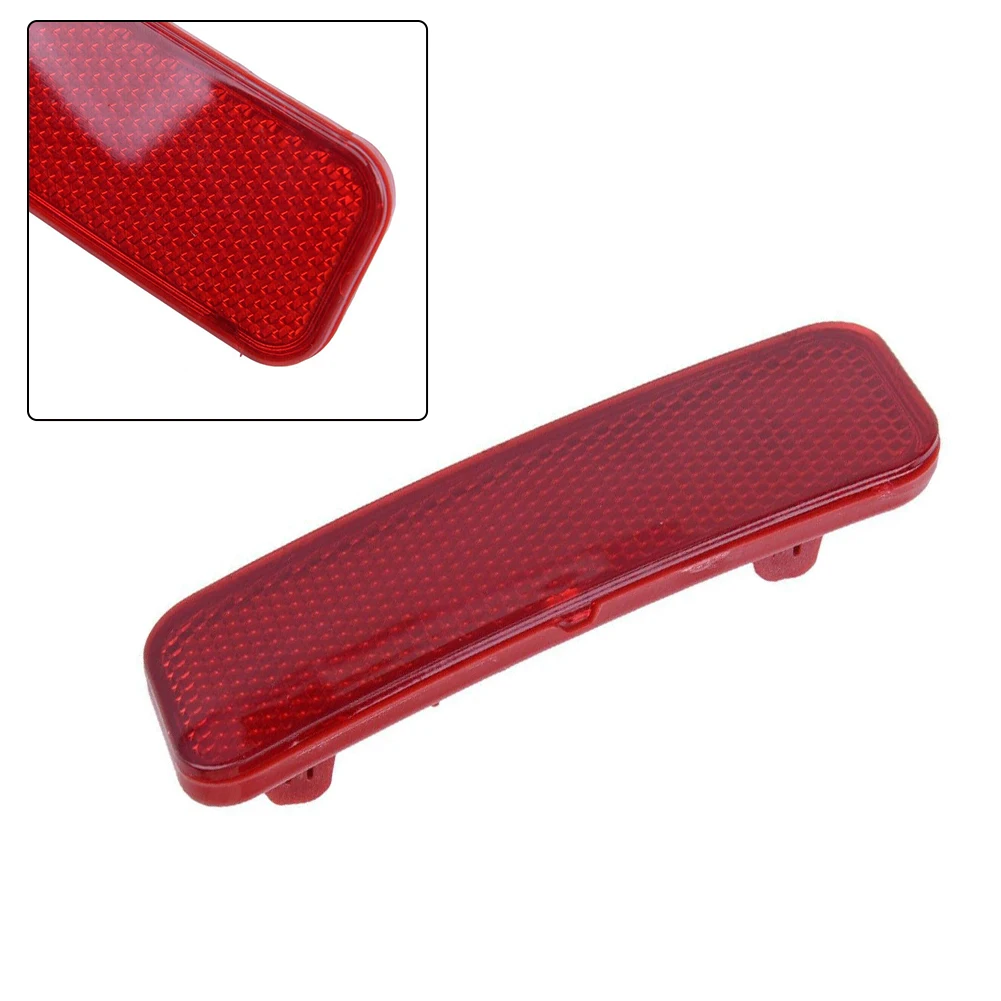 

Red Lens Rear Bumper Reflector 1778456 Accessories BK21-515C0-AA Exterior Left Rear Red Lens Cover 1 Pcs For Ford