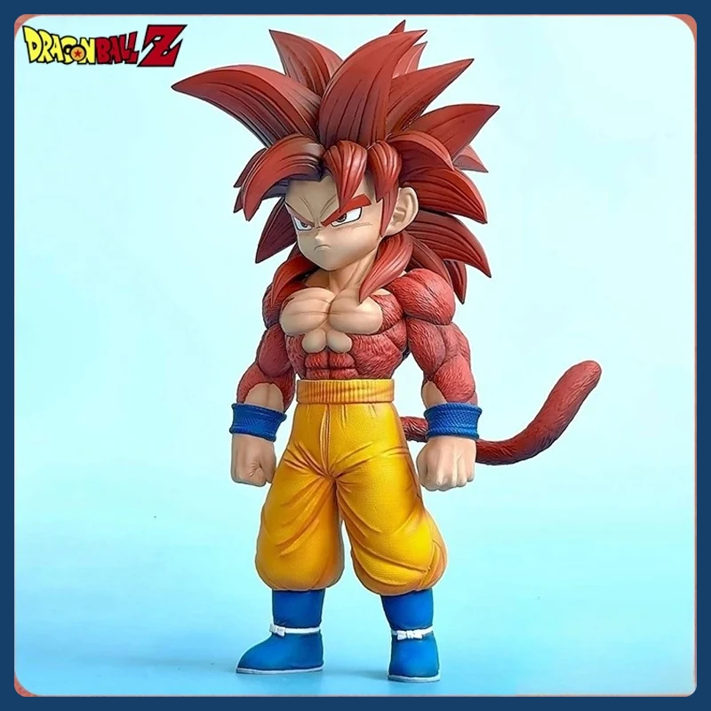 

17cm Dragon Ball Goku Daima Super Saiyan 4 Anime Figure SSJ4 Son Goku Action Figurine Pvc Model Gk Statue Collection Toy Gifts
