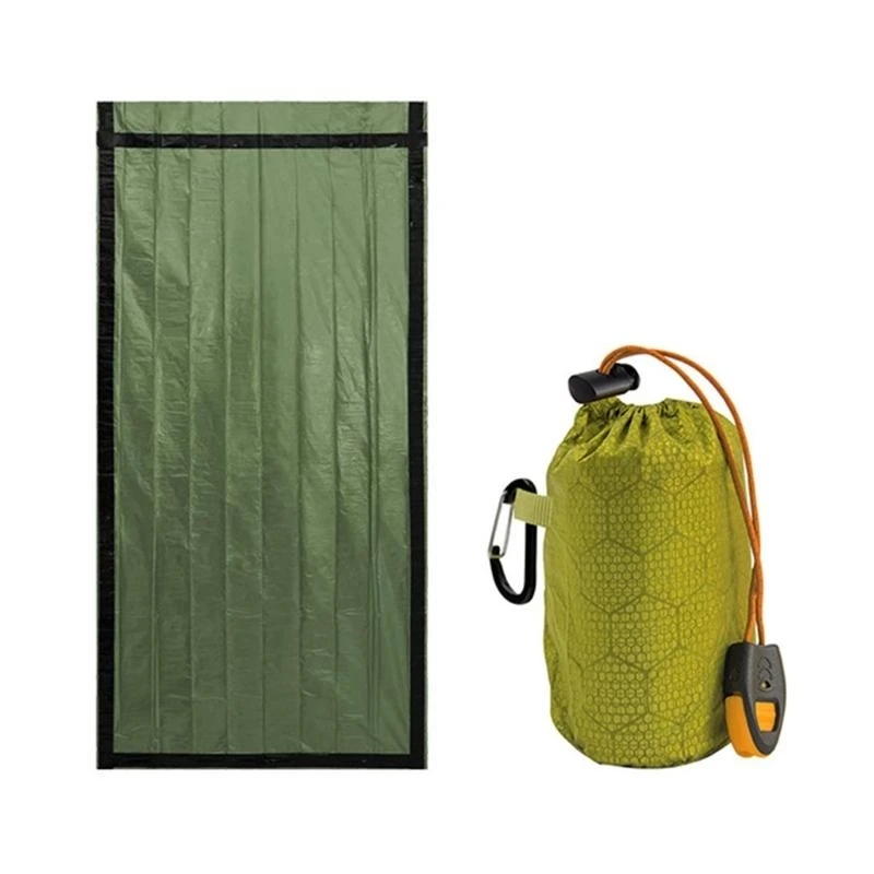 Emergency Sleepings Bag, Light Thermal Bag, Survival Shelter Blanket