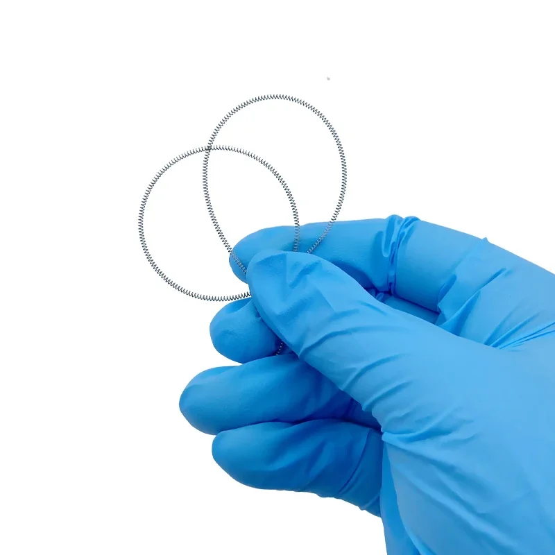 1Roll Dental Orthodontics Niti Open Coil Spring Elastic Coil Ortho Spring 3Feet/914mm For Dentist Ortodoncia Braces Archwires