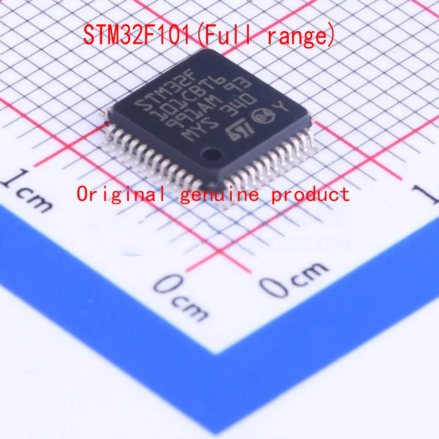 STM32F101 STM32F101VCT6 VBT6 C8T6 RET6 RBT6 ZCT6 CBT6 T8U6 Original and authentic