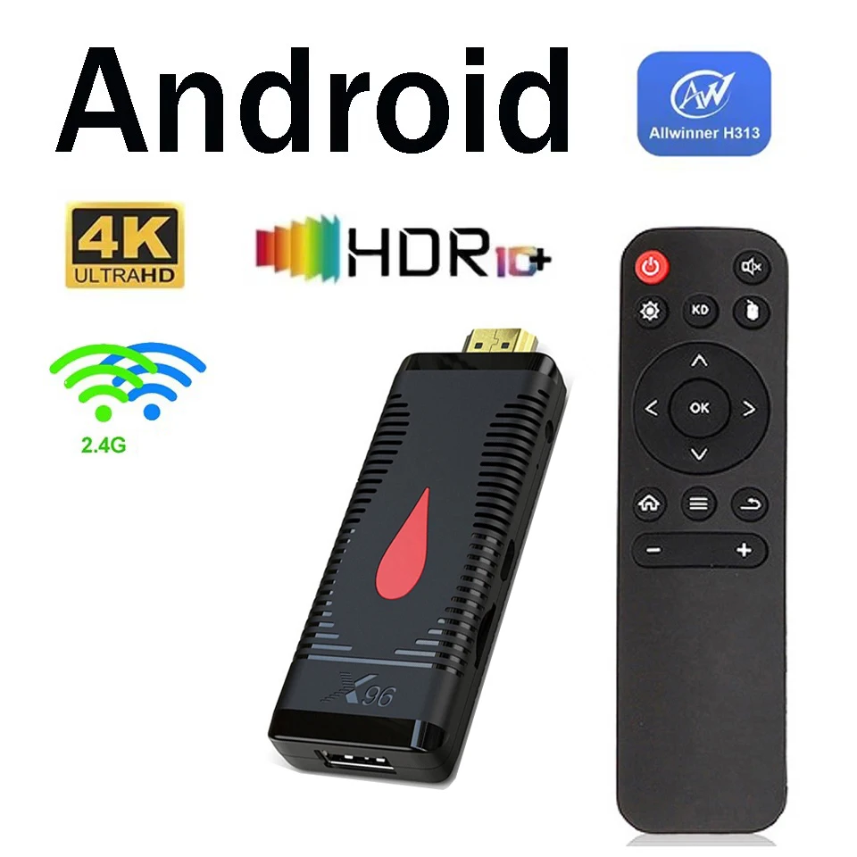 X96 S400 Tv Stick A… - image