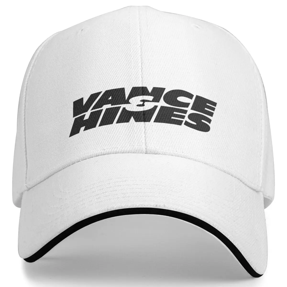 Бейсболка Vance And Hines с логотипом, повседневная, для езды на мотоцикле, походов, рыбалки, грузовика, Весенняя регулируемая, для мужчин и женщин