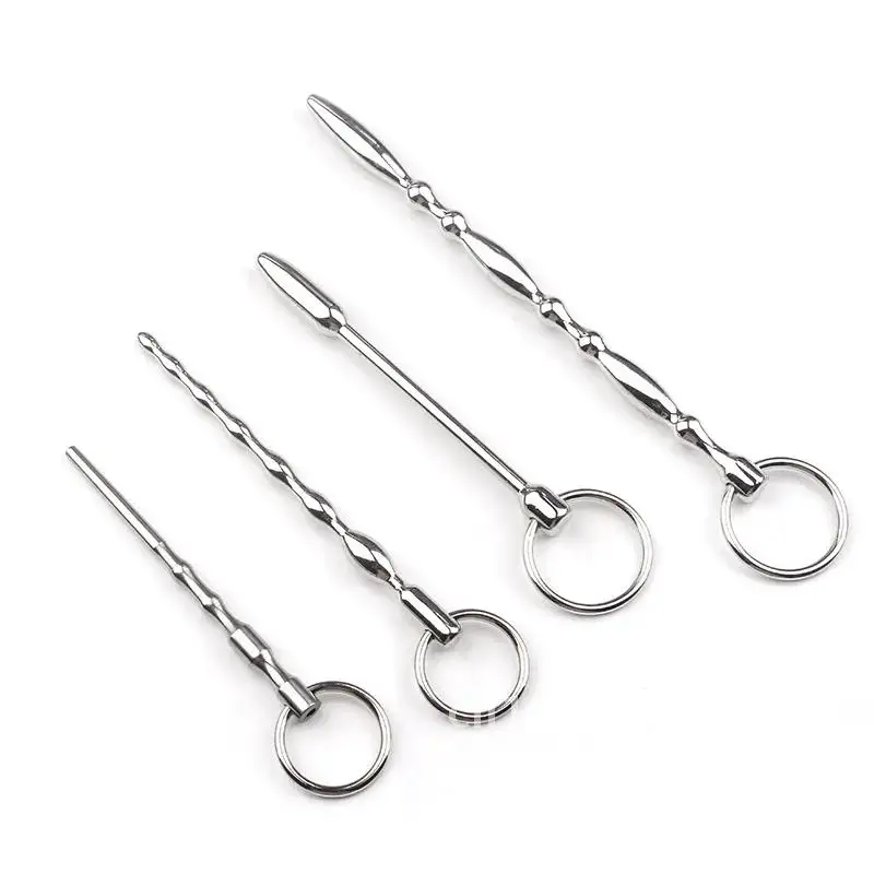 Stainless Steel Urethra Occlusion Penis Plug Sounding Men Plug Urethral Urethral Toys Sexy for