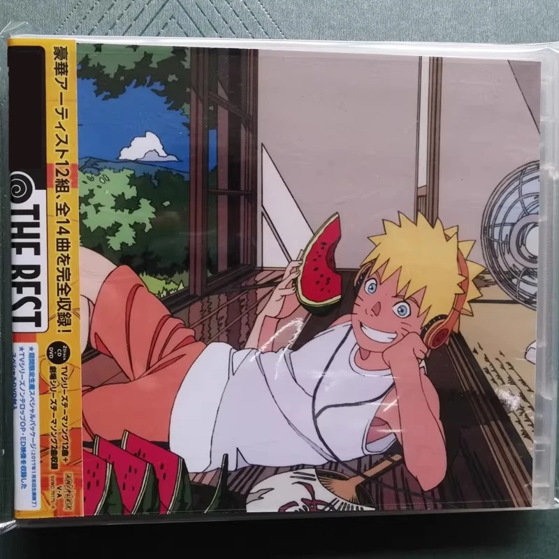 

Аниме Какаши Саске Тосиро Масуда Музыкальный компакт-диск Лучшая коллекция Альбом Музыкальная запись + DVD Косплей Walkman Автомобиль Soundtracks Box Подарок