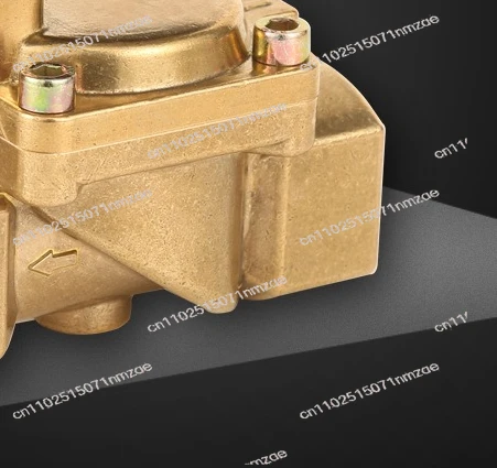Normally Closed Solenoid Valve Diaphragm Type Brass Solenoid Valve DN40~DN50 Large Caliber Water Solenoid Valve