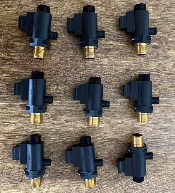 Accesorios para horno de agua y Gas, interruptor de flujo de agua con orificio de alivio de presión para reemplazo de caldera de Gas Beretta Immergas Ferroli, 9 Uds.